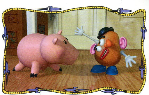Toy Story Movie 1 Series 2 Sticker Card Set 88 Sticker Cards Panini 1996   - TvMovieCards.com