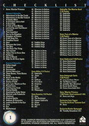 Xena Seasons 4 and 5 Base Card Set   - TvMovieCards.com