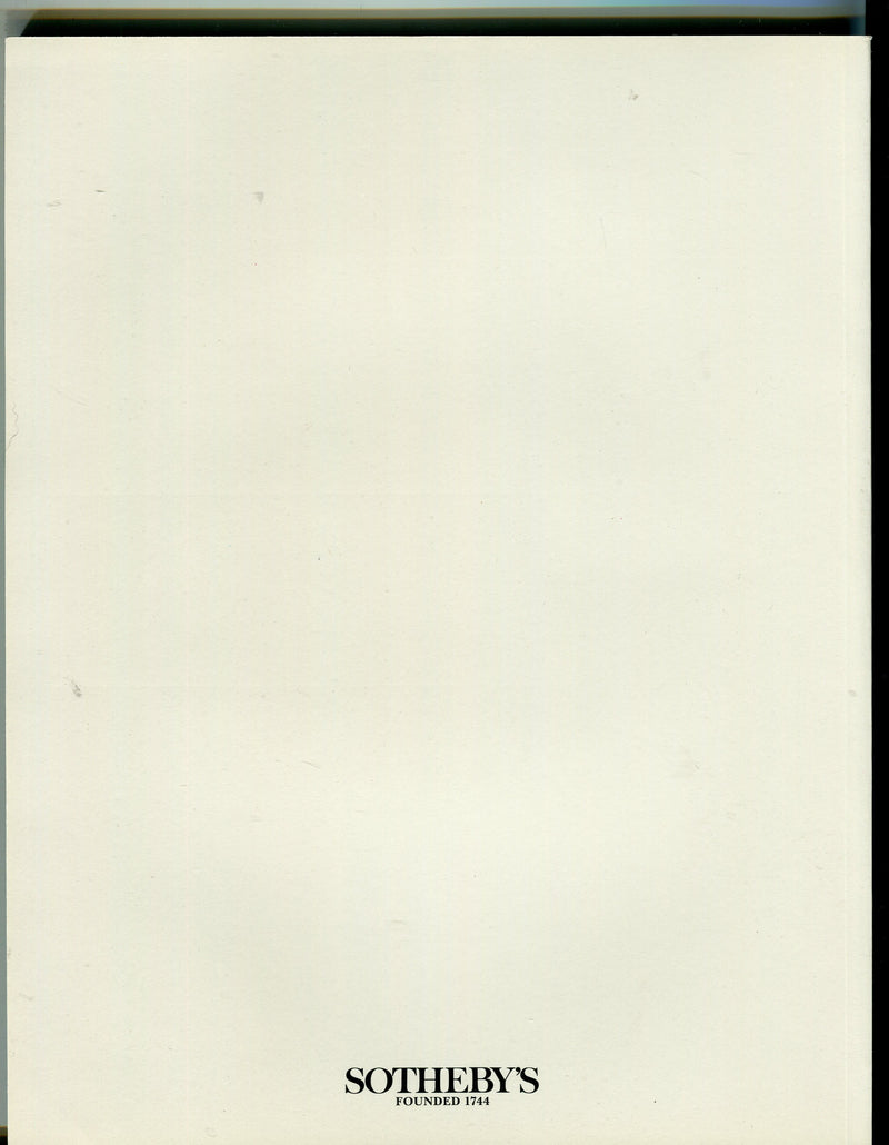 Sothebys Auction Catalog June 30 1992 Impressionist & Modern Paintings Drawings   - TvMovieCards.com