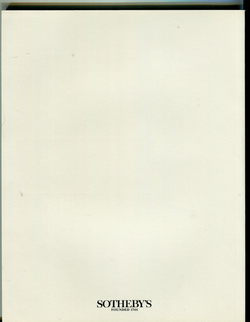 Sothebys Auction Catalog June 30 1992 Impressionist & Modern Paintings Drawings   - TvMovieCards.com