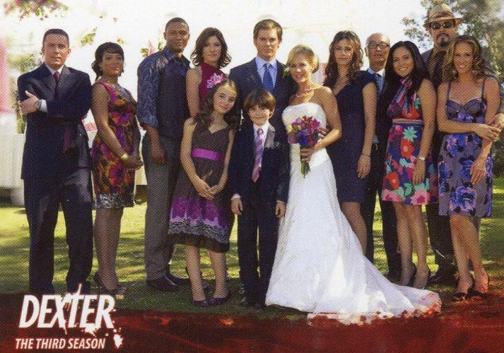 Dexter Season 3 Base Card Set 72 Cards Breygent 2010   - TvMovieCards.com