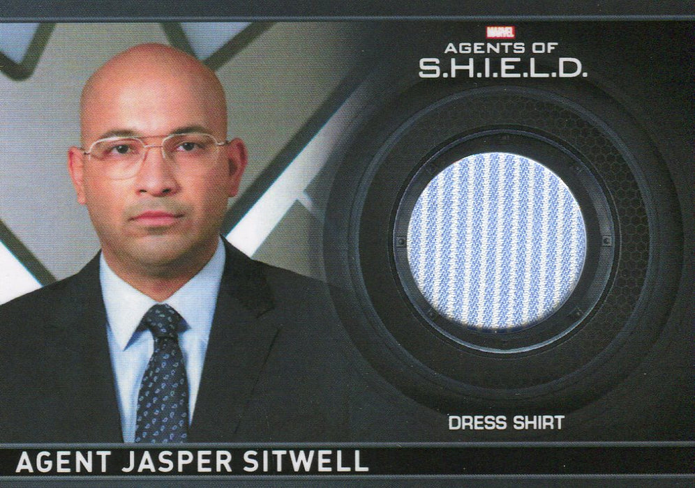 Agents of S.H.I.E.L.D. Season 1 Agent Jasper Sitwell Costume Card CC14   - TvMovieCards.com
