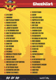 Kung Fu Panda 2 Movie Base Card Set 90 Cards plus 9 Tattoo Cards 2011   - TvMovieCards.com