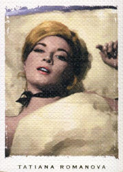 James Bond Dangerous Liaisons Art & Images of 007 Chase Card #2  211/375   - TvMovieCards.com