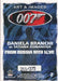 James Bond Dangerous Liaisons Art & Images of 007 Chase Card #2  211/375   - TvMovieCards.com
