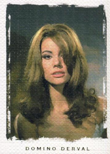 James Bond Dangerous Liaisons Art & Images of 007 Chase Card #4  133/375   - TvMovieCards.com
