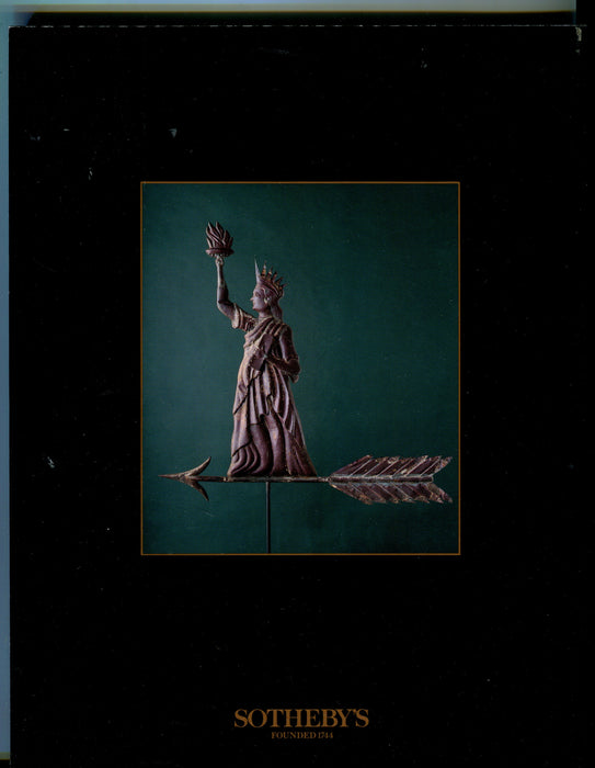 Sothebys Auction Catalog June 19 1992 Fine Americana Art Furniture   - TvMovieCards.com