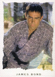 James Bond Dangerous Liaisons Art & Images of 007 Chase Card #5  101/375   - TvMovieCards.com