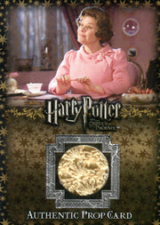 Harry Potter Order of Phoenix Doily Prop Card HP P5 #025/160   - TvMovieCards.com