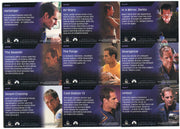 Star Trek Enterprise Season Four 4 Archer in Action Chase Card Set AIA1-AIA9   - TvMovieCards.com