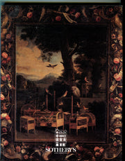 Sothebys Auction Catalog June 16 1992 The Orangerie, Chateau de Beloeil Belguium   - TvMovieCards.com
