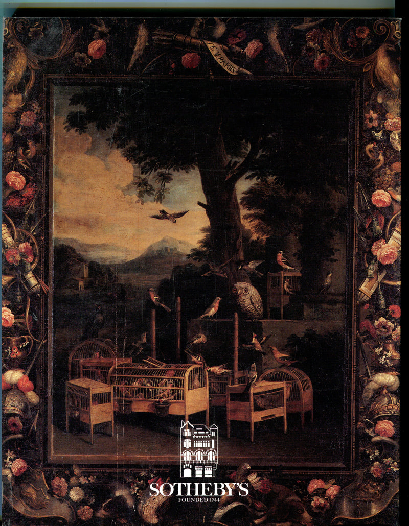 Sothebys Auction Catalog June 16 1992 The Orangerie, Chateau de Beloeil Belguium   - TvMovieCards.com