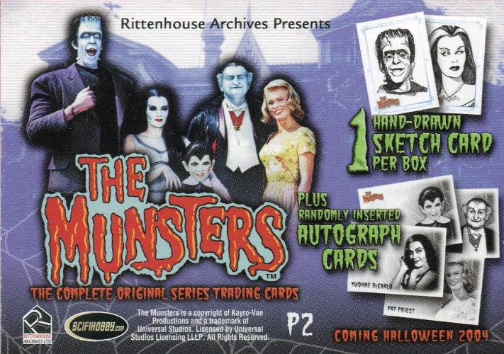 Munsters (2005) Promo Card P2   - TvMovieCards.com