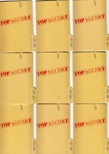 Six Million Dollar Man 1 & 2 OSI Files Chase Card Set 9 Cards   - TvMovieCards.com