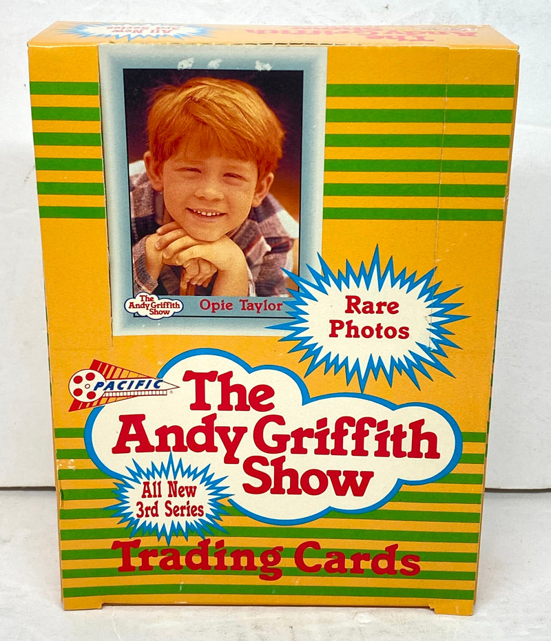 1991 Andy Griffith Show Series 3 Trading Card Box Pacific 36 packs Full   - TvMovieCards.com