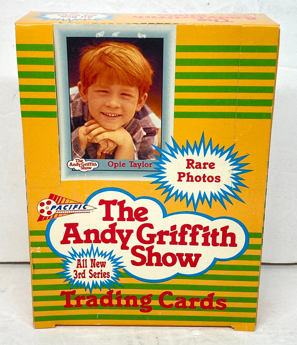 1991 Andy Griffith Show Series 3 Trading Card Box Pacific 36 packs Full   - TvMovieCards.com