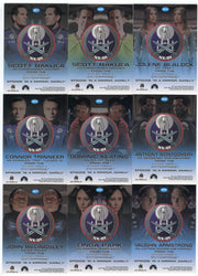 Star Trek Enterprise Season Four 4 In A Mirror Chase Card Set M1-M9   - TvMovieCards.com