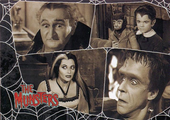 Munsters (2005) Promo Card P2   - TvMovieCards.com