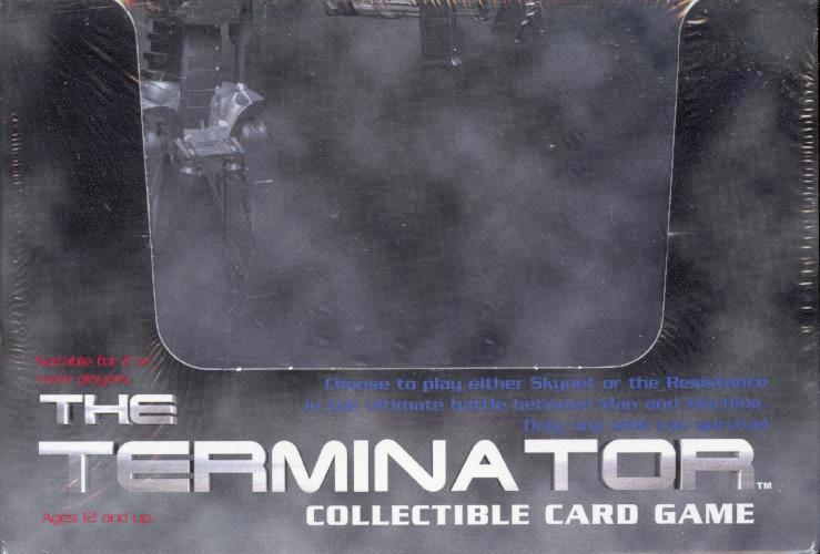 The Terminator CCG Starter Game Card Box 6 Theme Decks Skynet & Resistance - TvMovieCards.com