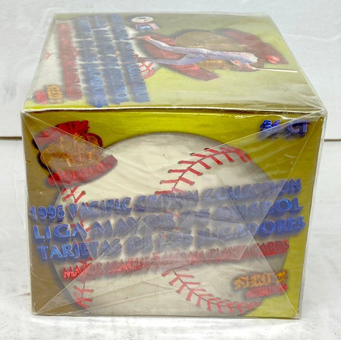 RARE 1995 Pacific Crown Collection MLB Baseball Series 2 Sealed Card Box 36 Pack   - TvMovieCards.com