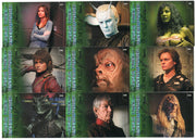 Star Trek Enterprise Season Four 4 Genesis Chase Card Set G1-G9   - TvMovieCards.com