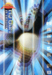 Kung Fu Panda Movie Masters of Kung Fu Lenticular Chase Card M-1 Po   - TvMovieCards.com