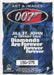 James Bond Dangerous Liaisons Art & Images of 007 Chase Card #6  150/375   - TvMovieCards.com