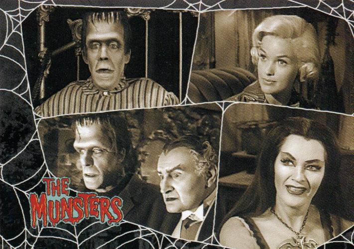 Munsters (2005) Promo Card P3   - TvMovieCards.com