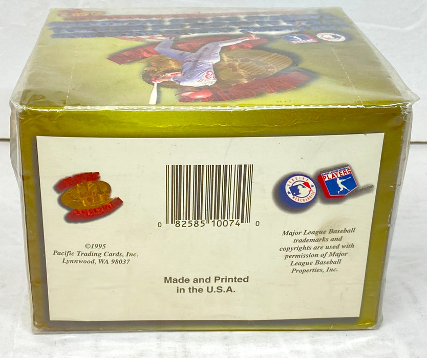 RARE 1995 Pacific Crown Collection MLB Baseball Series 2 Sealed Card Box 36 Pack   - TvMovieCards.com