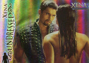 Xena Seasons 4 and 5 Xena Undressed Chase Card U4   - TvMovieCards.com