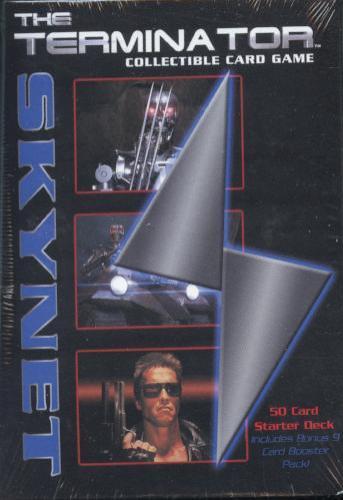 The Terminator CCG Starter Game Card Theme Deck - Skynet   - TvMovieCards.com