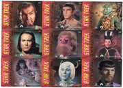 Star Trek Enterprise Season Four 4 Genesis Chase Card Set G1-G9   - TvMovieCards.com