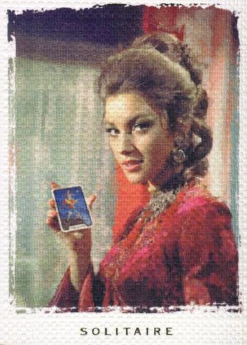James Bond Dangerous Liaisons Art & Images of 007 Chase Card #8  242/375   - TvMovieCards.com
