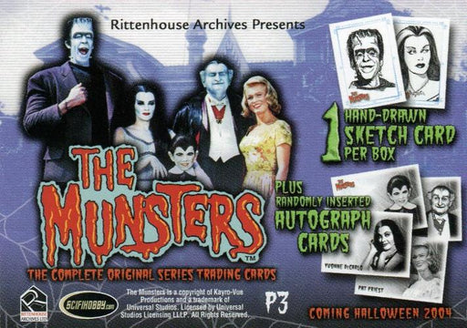Munsters (2005) Promo Card P3   - TvMovieCards.com