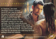 Xena Seasons 4 and 5 Xena Undressed Chase Card U4   - TvMovieCards.com
