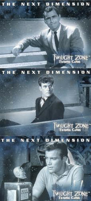 Twilight Zone 2 The Next Dimension Promo Card Set 3 Cards   - TvMovieCards.com
