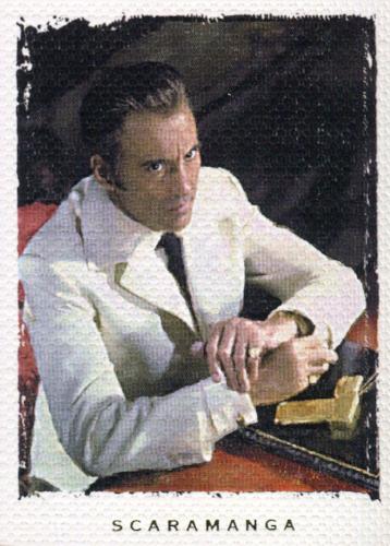 James Bond Dangerous Liaisons Art & Images of 007 Chase Card #9  130/375   - TvMovieCards.com