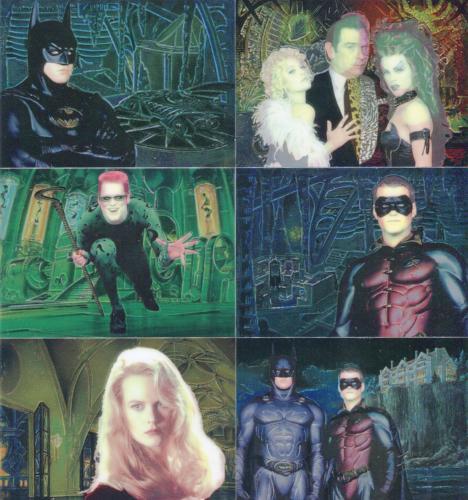 Batman Forever Animaction Foil Chase Card Set 10 Cards Fleer Ultra 1995   - TvMovieCards.com