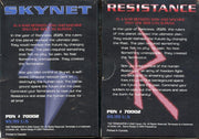 The Terminator CCG Starter Game Card Box 6 Theme Decks Skynet & Resistance - TvMovieCards.com