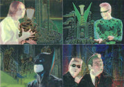 Batman Forever Animaction Foil Chase Card Set 10 Cards Fleer Ultra 1995   - TvMovieCards.com