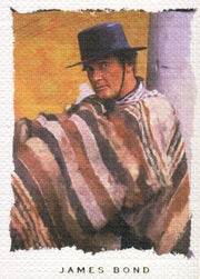 James Bond Dangerous Liaisons Art & Images of 007 Chase Card #11  096/375   - TvMovieCards.com