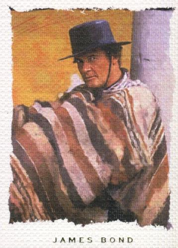 James Bond Dangerous Liaisons Art & Images of 007 Chase Card #11  096/375   - TvMovieCards.com