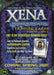 Xena Seasons 4 and 5 Promo Card P4   - TvMovieCards.com