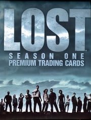 Lost Season 1 Empty Card Album Inkworks 2005   - TvMovieCards.com