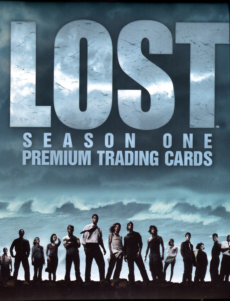 Lost Season 1 Empty Card Album Inkworks 2005   - TvMovieCards.com