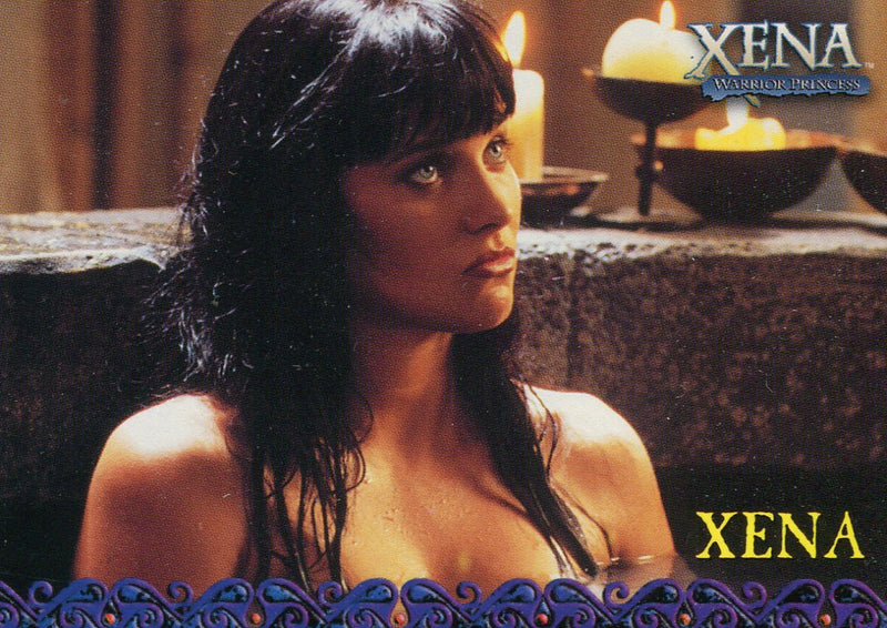 Xena Seasons 4 and 5 Promo Card P4   - TvMovieCards.com
