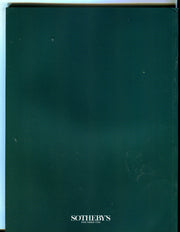 Sothebys Auction Catalog June 10 1992 Eden Park   - TvMovieCards.com