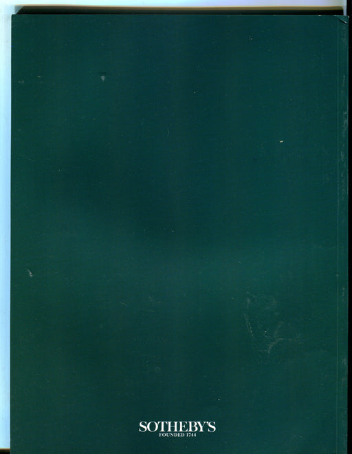 Sothebys Auction Catalog June 10 1992 Eden Park   - TvMovieCards.com