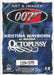 James Bond Dangerous Liaisons Art & Images of 007 Chase Card #13  129/375   - TvMovieCards.com