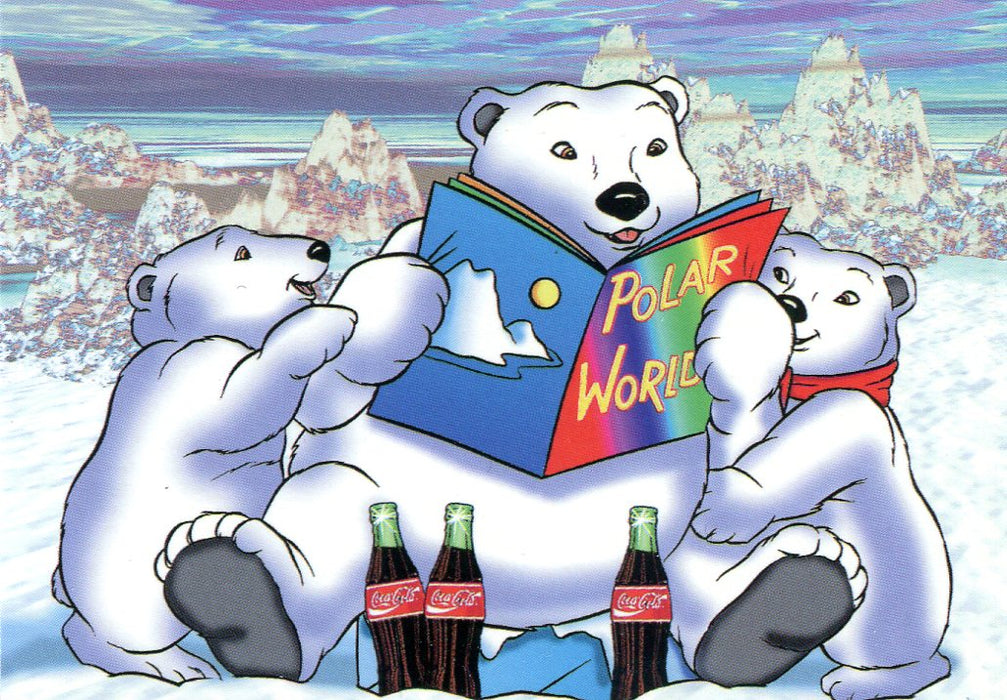 Coca Cola Polar Bears South Pole Vacation Base Card Set 50 Cards Collect-a Card   - TvMovieCards.com